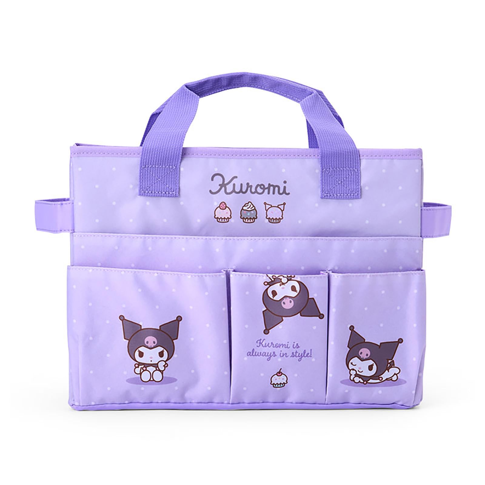 Sanrio Meeting Box Kuromi Storage с ручкой 343579 6690₽