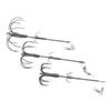 Double Fishing Jig Hook Fishings Squid Jig Hook Sea Fishing Hook Tackle Stainless Steels Squid Hook Squid Fishing Jig