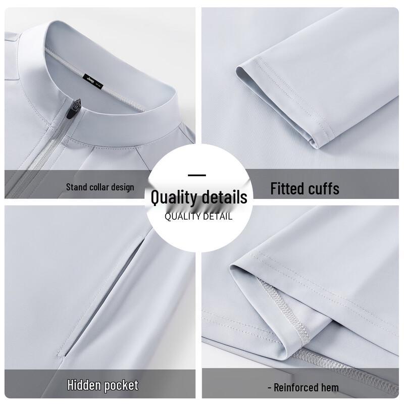 Jeep Men's Outdoor Sun Protection Stand Collar Jacket