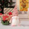 Christmas Faceless Doll Gnome  for Home 2025 Christmas Ornament with LED Light X3UC