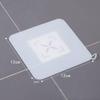 Silicone Tub Stopper Floor Drain Cover, 2 Pieces Sewer Anti-Odor Mat Deodorizing Drain Plugs for Kitchen, Bathroom and Laundry(5x5 Inch)