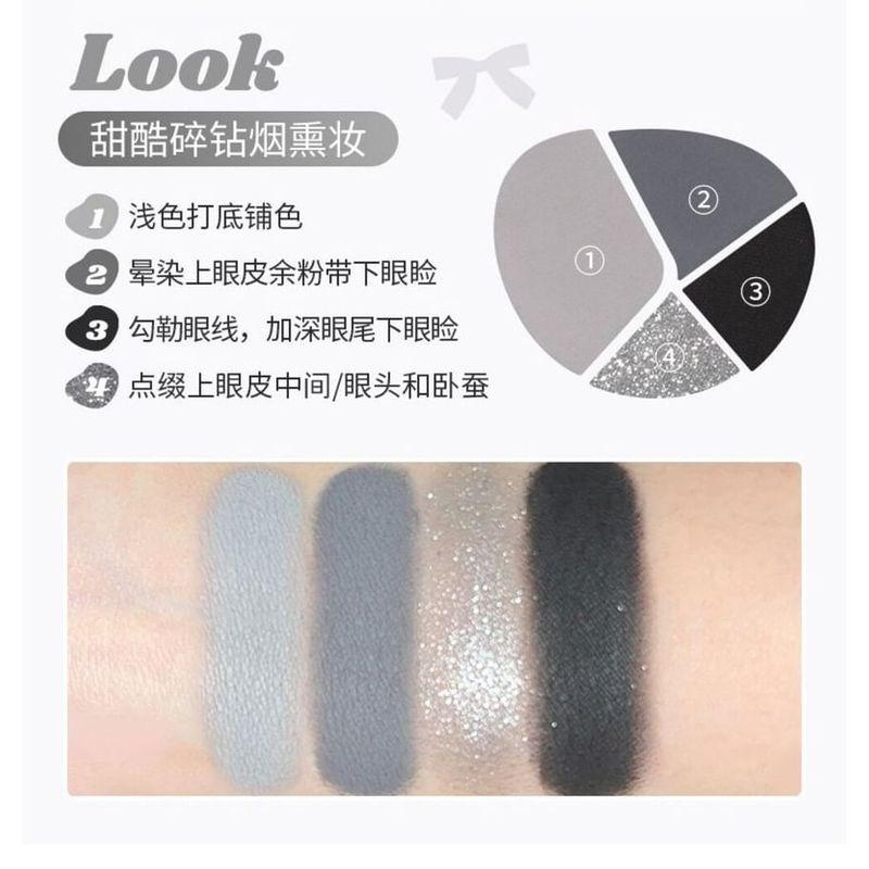 HOLD LIVE - Little Mind Mist Eyeshadow Palette - 6 Type