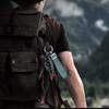 1 Set Harz Neuheit Scherzartikel Aztekischer Schrei-Vogel Pfeife Notfall Überlebensausrüstung Kompaktes Horror-Soundwerkzeug Für Camping/Wandern