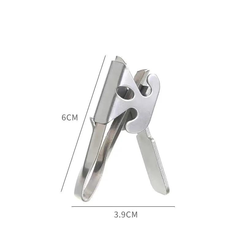 Hot 1PC Sheller Nut Opener Melon Seed Plier Clamp Pistachio Opener Sunflower Seed Peeler Walnut Pine Cracker Kitchen
