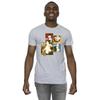 Scooby Doo Mens Squares Faces T-Shirt