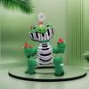 Pianosaurus Plush Nightmare Critters Green Dinosaur Stuffed Doll Anime Cute Toys Doll Collectibles Peluches Kids Gift Custom