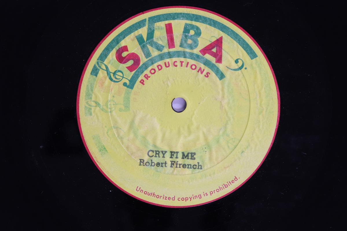 

12inch Record ROBERT FFRENCH / MICHAEL PALMER - Cry Fi Me / The Bait NONE SKIBA PRODUCTIO Jamaica Reggae, Ska & Dub Used