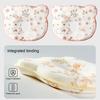 Baby Shaping Pillow Memory Foam Head Support for Strollers Cribs Breathable Infant Flat Head Pillow Cute Baby Gifts