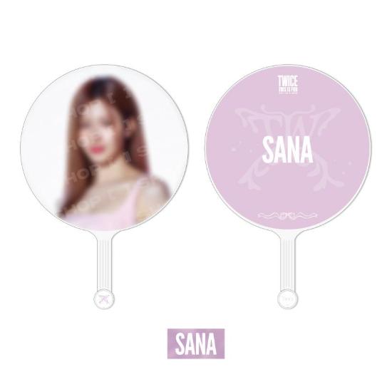 

Попереднє замовлення TWICE THIS IS FOR Офіційний MD Пікет з зображенням SANA