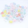 Acrylic Candy Color Flower Heart Rabbit Beads for DIY Children's Educational Ornaments and Mother's Day Crafts