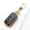 3 Buttons Tpu Car Flip Key Case Cover For Land Rover Range Rover Sport Lr3 Discovery 3 Auto Shell Fob Bag Keyless Accessories
