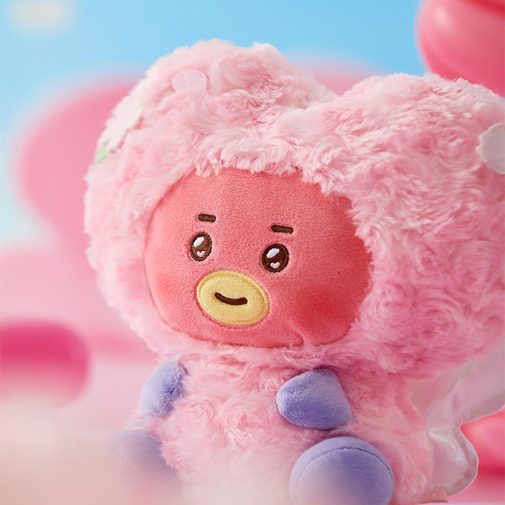 Adorable BT21 TATA BABY Spring Fairy Sitting Plush Doll