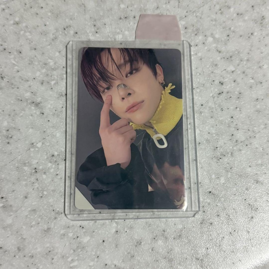 

[USED] &TEAM Nicholas yzy 3.0 trading card