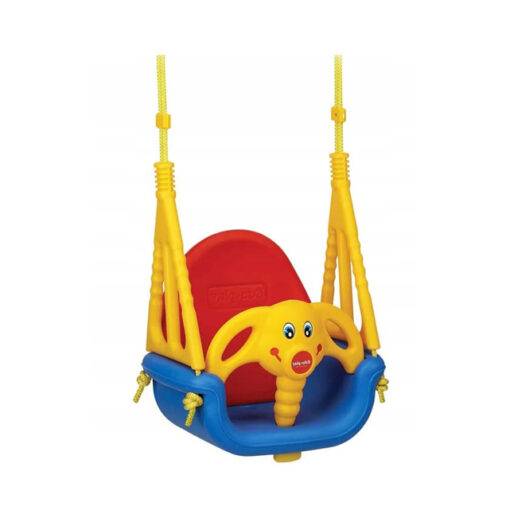 3in1 Elephant Jumbo bucket swing