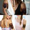 3PCS Temporary Tattoos Long Lasting Body Stickers Robot Mechanical Animals Adult Tattoo Stickers Cosplay Party Stickers Props