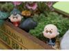 Cartoon Grandparents Miniature Dolls - Cute Micro Landscape Ornaments