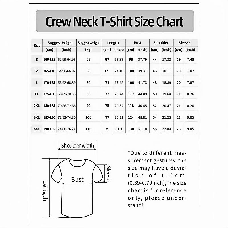 Nami Grafik T-Shirt Herren 100% Baumwolle T-Shirt Entspannte Passform Kurze Ärmel Lässige Streetwear Tägliches Oberteil