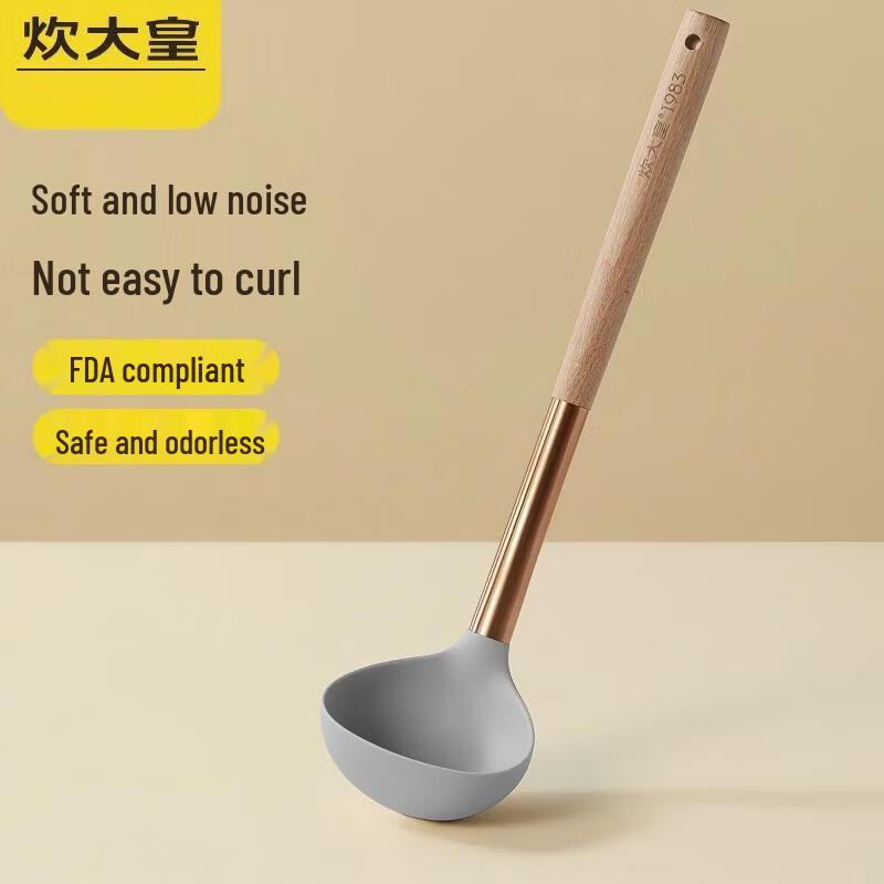 COOKER KING Silicone Kitchen Utensils Set