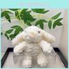 Cute 18cm Adorable Bunny Plush Keychain With Soft And Fluffy Short Plush Material