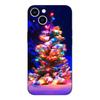 Black Tpu Case For Xiaomi POCO M4 X4 C40 Pro 4G 5G X3 NFC 5G F3 F4 GT Christmas Tree Light Winter