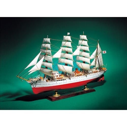 Aoshima Bunka Kyozaisha Large Sailing Ship No.02 1/150 Kaiwomaru