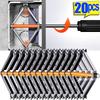 Switch Cassette Repairer with Support Rod Universal 86-type Wall Mount Switch Dark Box Repair Tool Cassette Repairer Accessories