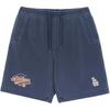 New MLB Casual Shorts Unisex Blue 3ASPV2053-07INS