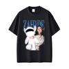Singer Zahide Graphic T Shirt Men Women Fashion High Quality Cotton Short Sleeve T-shirts Unisex Y2k Lightweight Breathable and Comfortable Clothes