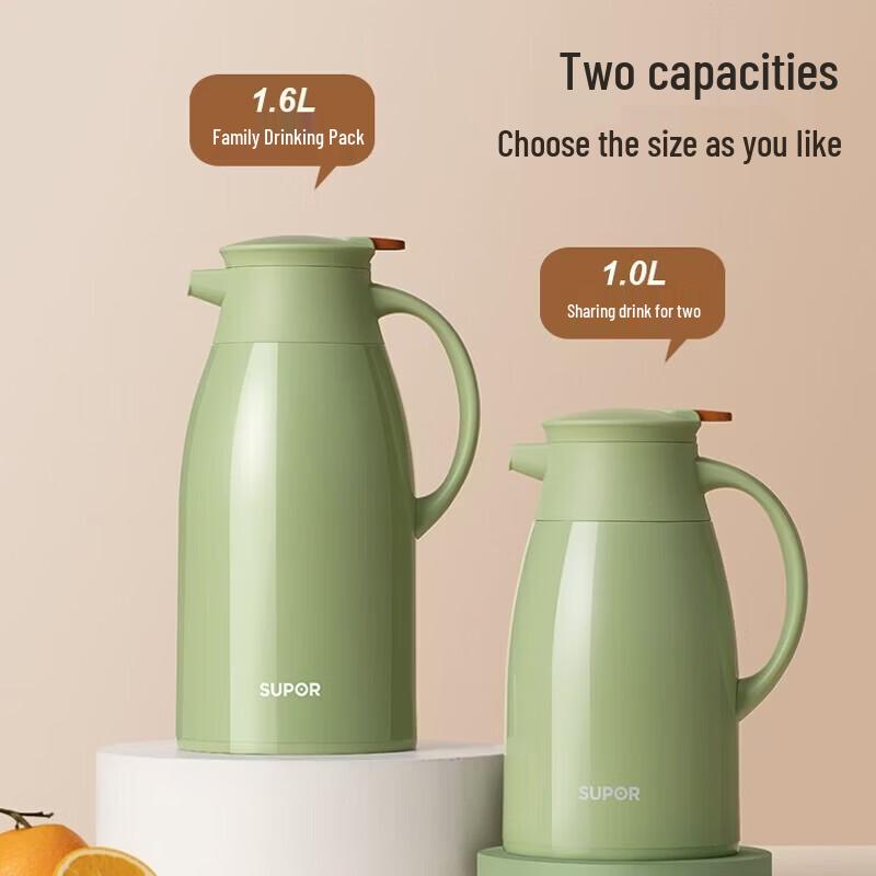 SUPOR Glass Lined Thermal Kettle