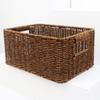 Imitation Rattan Storage Basket Household Large-capacity Clothes Sundries Desktop Snacks Toys Sorting Kitchen Storage Basket