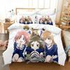 Engaged To the Unidentified Anime Beding Set Bedrom Soft Modern Bedspreads Comefortable Soft Duvet Cover Comfortable Quilt Cover And Pilowcase