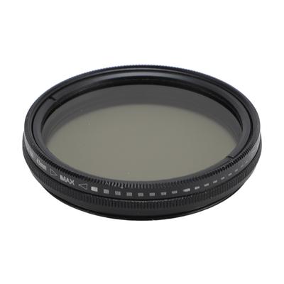 Verstelbaar ND Camera Lensfilter ND2 tot 400 Neutrale Dichtheid Optisch Glas ND Filter voor Fotografie