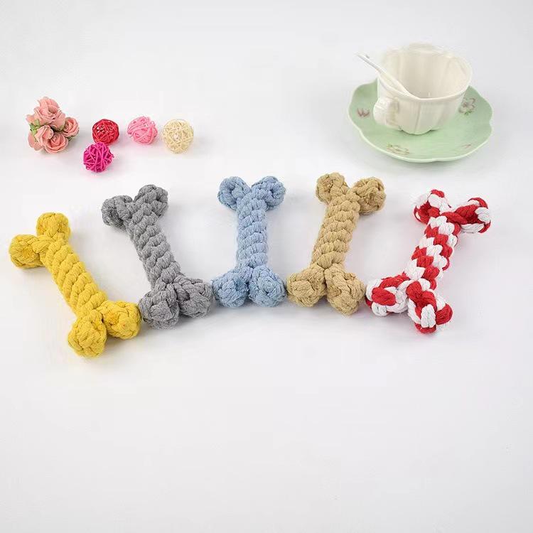 TPR Sound Teething Toy - Bite-Resistant Pet Toy for Small, Medium, and Large Dogs