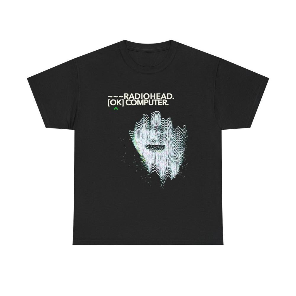 Radiohead UNISEX T Shirt RARE ROCK TEE Unisex T-Shirt XL