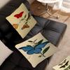 Butterfly 45*45cm Cushion Cover Pillow Cover Decor Pillowcase Home Pillowcase For Couch Pillow