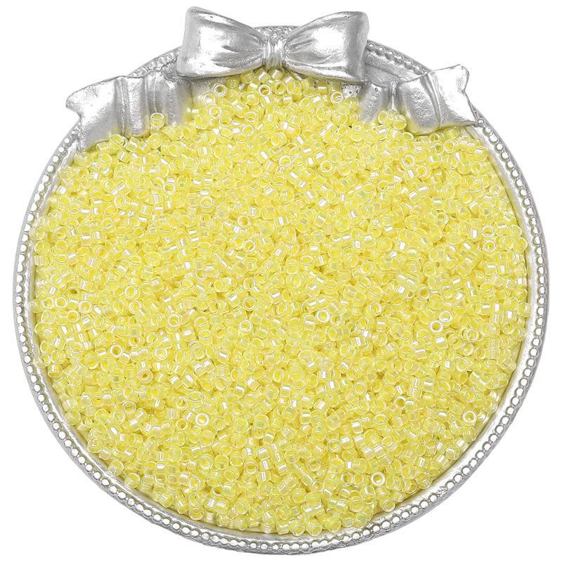 2.5mm Antique Fantasy Glass Rice Beads for DIY Handmade Jewelry