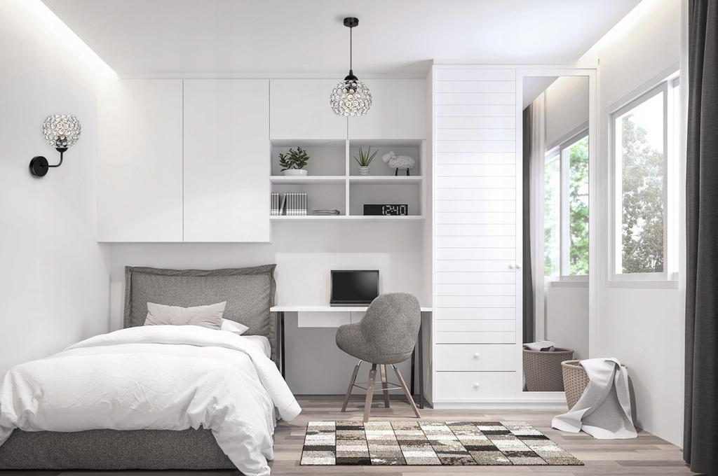 MODERN KNKIET LAMP ELEGANT CRYSTALS CHROME