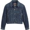 Levis X Kiko Kostadinov Collaboration FW25 Two-Tone Stitching Casual Denim Jacket Men Jackets 0041I-0000