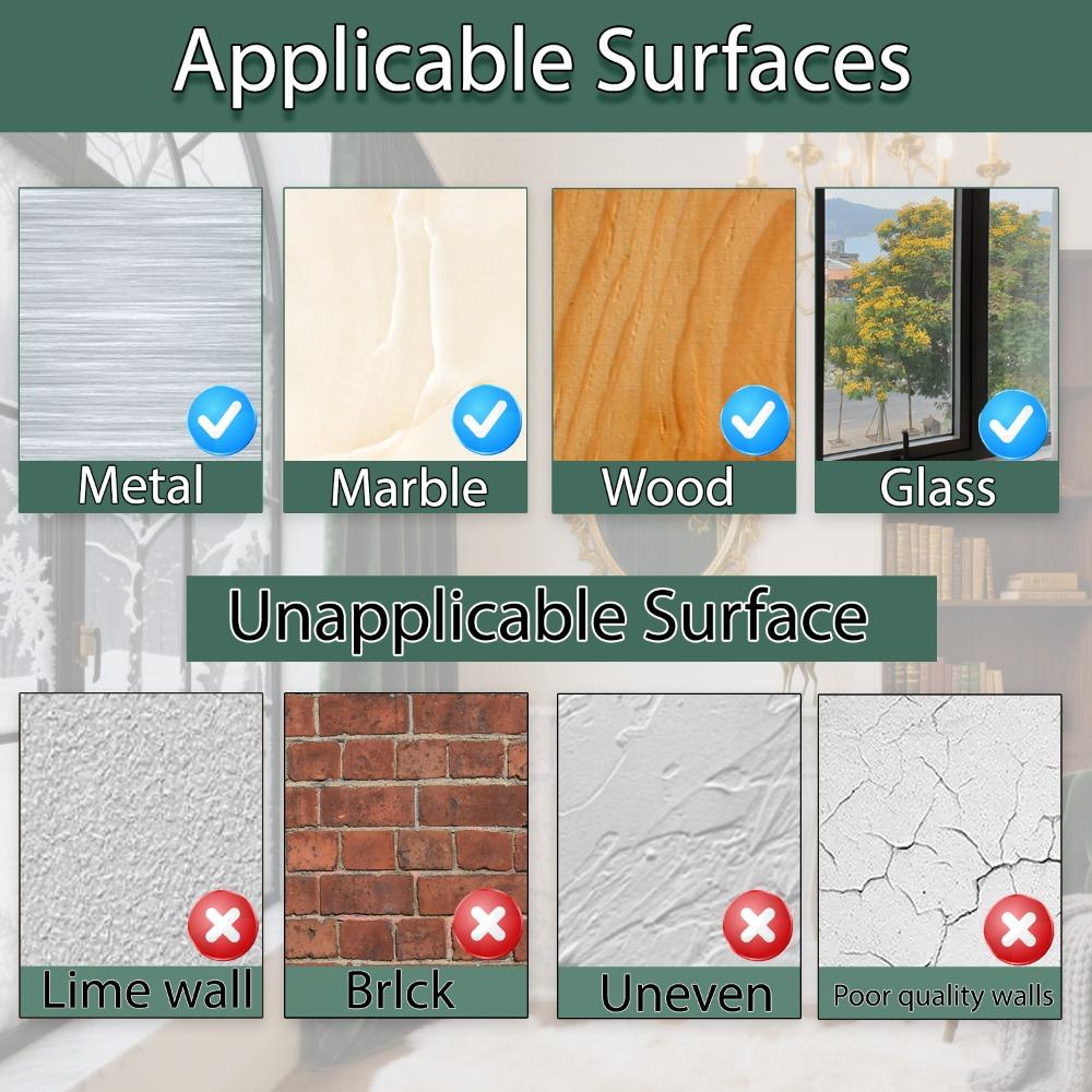 Nano Single-sided Tape Windproof Tape For Doors And Windows, Gap Sealing Strip, Strong Traceless Windshielding Tape