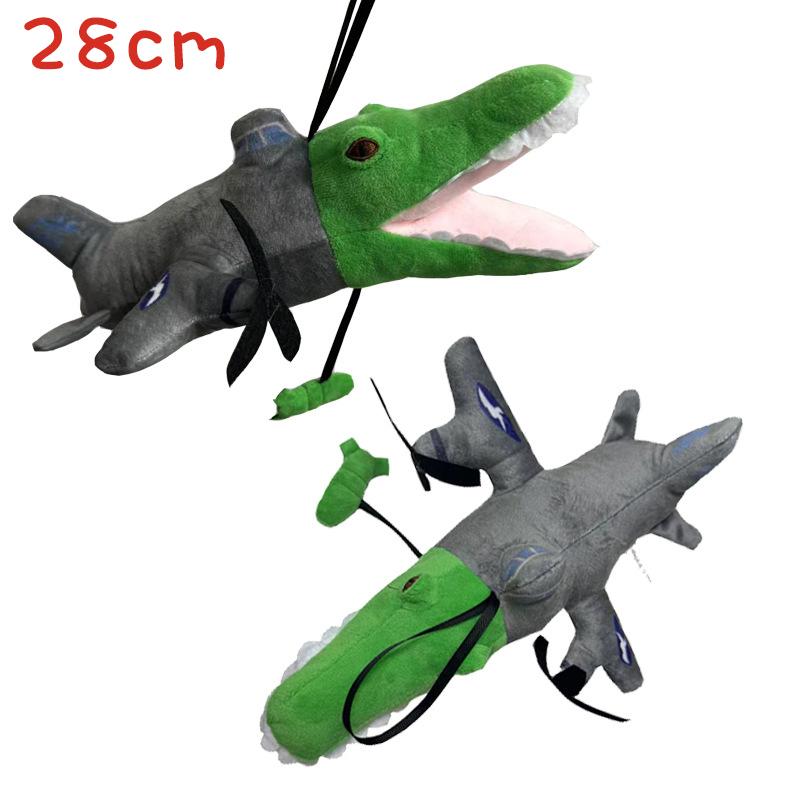New Tungtungtung Sahur Tralala Plush Animals Telalaero Telala SHARK Anime Plush Plushie Peluches Stuffed Dolls Toy Gifts