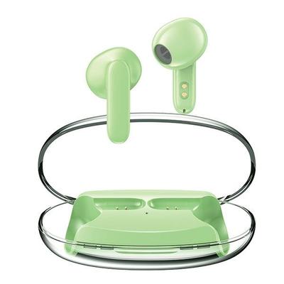 Słuchawki Bluetooth AWEI T85 ENC TWS z stacją dokującą Zielone