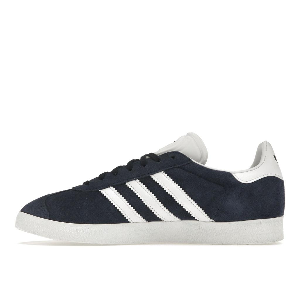 Adidas Gazelle Navy Unisex Sneaker Blau Collegiate-Navy Weiß BB5478