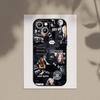 A-Avril L-Lavigne Coque   Phone Case For Apple iPhone 15,14,13,12,11,XS,XR,X,8,7,Pro,Max,Plus,mini Silicone Black Cover