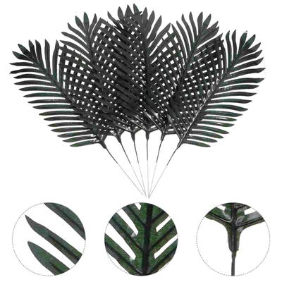 Fake Leaves Simulation Sunflower Banquet Decor Artificial Plants Plastic DIY Decorations