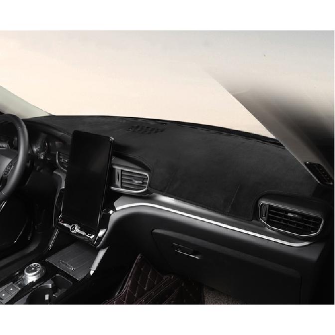 Black Dashboard Dash Mat DashMat Sun Cover Pad for Ford Explorer -