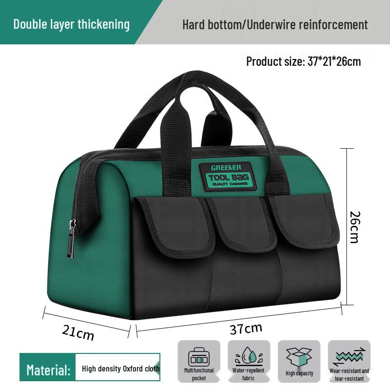 Multi-functional Durable Electrician's Canvas Tool Bag