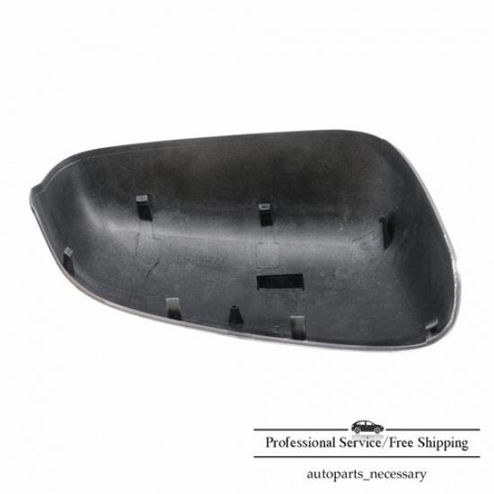 Fits Honda Fit/Jazz 2009-2013 Left Driver Side Rearview Mirror Cap Cover Silver