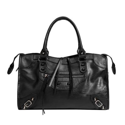 CDIWRI&KARI Naglede Motorcykeltaske Stor Kapacitet Skulder Crossbody Håndtaske Ny ABG Baddie Taske Moderigtig Dame Taske