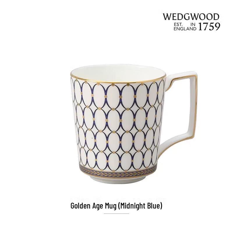 Wedgwood Golden Era Midnight Blue Mug