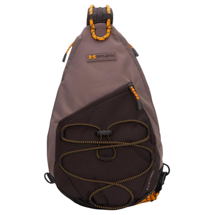 Under Armour Polyester Sling Bag Unisex Russet 6000949-256